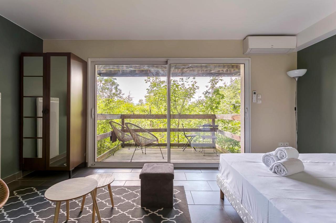 טאסן-לה-דמי-לון Hamac Suites - City Suites Jungle 1 מראה חיצוני תמונה