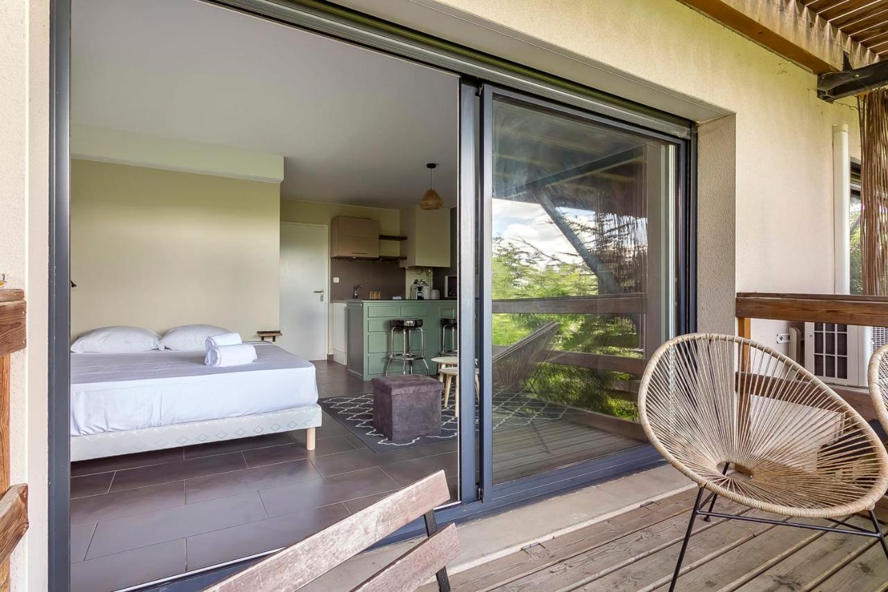 טאסן-לה-דמי-לון Hamac Suites - City Suites Jungle 1 מראה חיצוני תמונה