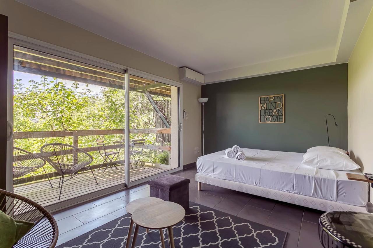 טאסן-לה-דמי-לון Hamac Suites - City Suites Jungle 1 מראה חיצוני תמונה